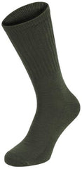 Army Socken, oliv, halblang, 3er Pack