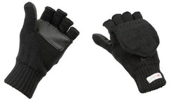 Strick-Faust-Fingerhandschuhe, schwarz, 3M™ Thinsulate™