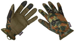 Fingerhandschuhe, flecktarn, "Lightweight"