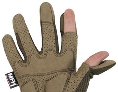 Tactical Handschuhe, "Action", coyote tan