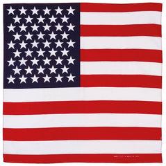 Bandana, USA Fahne, ca. 55 x 55 cm, Baumwolle