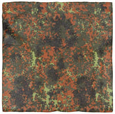 Bandana, flecktarn, ca. 55 x 55 cm, Baumwolle