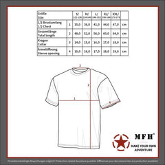Kinder T-Shirt, "Basic", urban, 140-145 g/m²