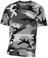 Kinder T-Shirt, "Basic", urban, 140-145 g/m²