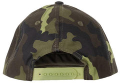 Kinder BB Cap, mit Schild, größenverstellbar,M 95 CZ tarn