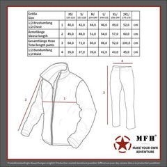 Kinder-Anzug, ACU, Rip Stop, Hose und Jacke, operation-camo