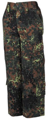 Kinder-Anzug, ACU, Rip Stop, Hose und Jacke, flecktarn