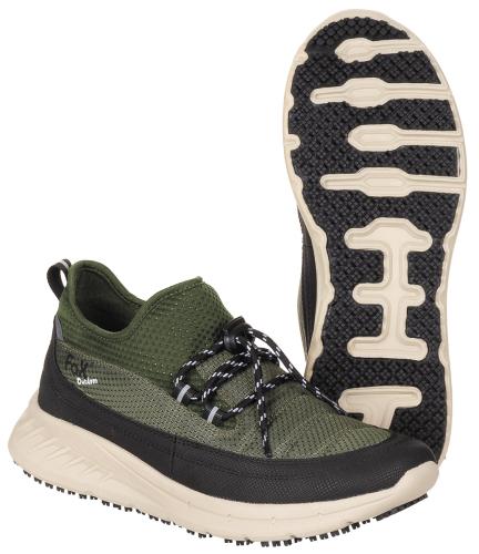 Outdoor-Schuhe, "Sneakers", oliv