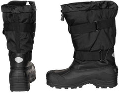 Kälteschutzstiefel, "Fox 40 C" mit Gummisohle, schwarz