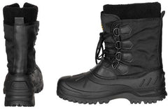 Kälteschutzstiefel, geschnürt, schwarz