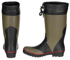 Gummistiefel, oliv