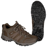 Halbschuhe, "Tactical", braun