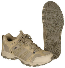 Halbschuhe, "Tactical", coyote tan