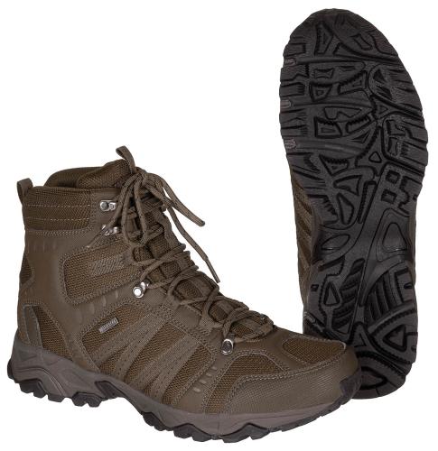 Einsatzstiefel, "Tactical", braun