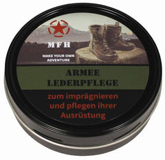 Schuhcreme, "Army", schwarz, 150 ml Dose