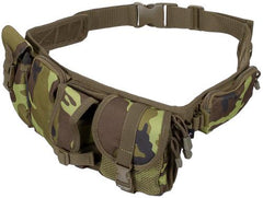 Hüftgurt, mit 6 Taschen, ca. 5,5 cm, M 95 CZ tarn