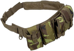Hüftgurt, mit 6 Taschen, ca. 5,5 cm, M 95 CZ tarn