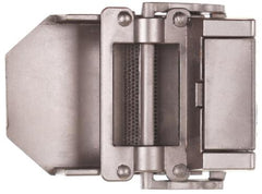 USMC Gürtelschloss, silber, Metall, ca. 4 cm