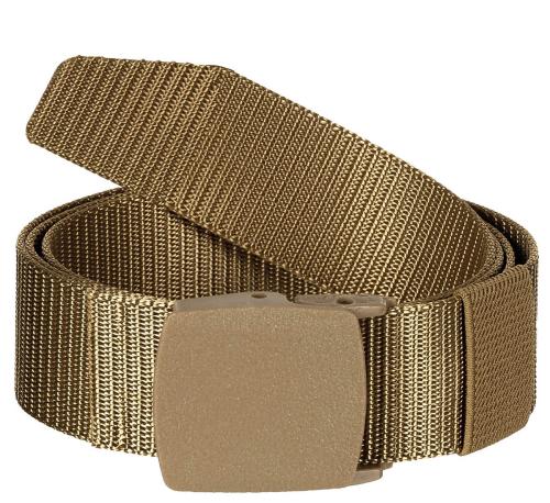Gürtel, "Tactical", coyote tan, ca. 3,8 cm