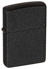 Feuerzeug, Zippo, "Black Crackle", unbefüllt