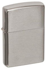 Feuerzeug, Zippo, "Chrome Brushed", unbefüllt
