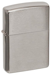 Feuerzeug, Zippo, "Chrome Brushed", unbefüllt