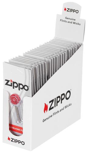 Zippo Feuersteine, 24 Spender/Display