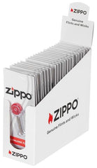 Zippo Feuersteine, 24 Spender/Display