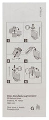 Zippo Feuersteine, 24 Spender/Display