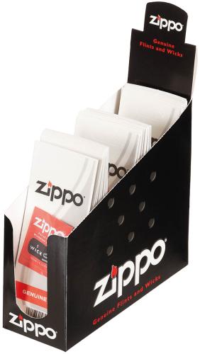 Zippo Dochte 24 Stück/Display