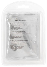 Gelkissen-Wärmer, reaktivierbar, transparent