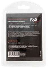 Gelkissen-Wärmer, reaktivierbar, transparent