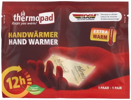 Handwärmer, "Thermopad", für Einmalgebrauch