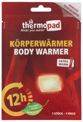 Körperwärmer, "Thermopad", für Einmalgebrauch