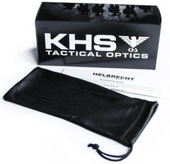 Ersatzscheibe, smoke, für Tacticalbrille, KHS