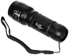 Stablampe, Mini, 3 Watt, Fokus