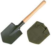 Feldspaten, Holzstiel, extra stabil