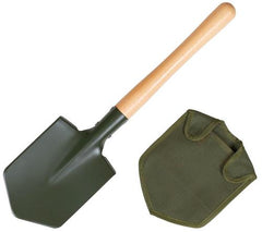 Feldspaten, Holzstiel, extra stabil