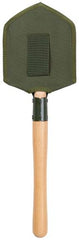 Feldspaten, Holzstiel, extra stabil