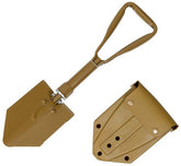 BW Klappspaten, 3-teilig, coyote tan