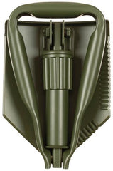 US Klappspaten, 3-teilig, oliv, extra stabil