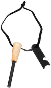 Feuerstarter, Zündstein, "Essential", Holzgriff
