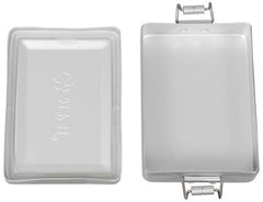 Box, Aluminium, wasserdicht, silberfarben