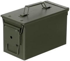 US Munitionskiste, .50 cal., M2A1, Metall, oliv