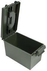 US Munitionskiste, Kunststoff, .50 cal., oliv