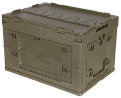 Box, Kunststoff, faltbar, 60 l, oliv