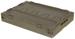 Box, Kunststoff, faltbar, 60 l, oliv