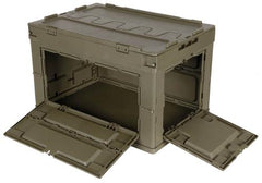 Box, Kunststoff, faltbar, 60 l, oliv