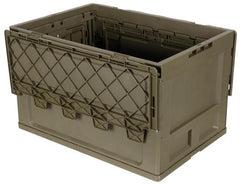 Box, Kunststoff, faltbar, 60 l, oliv