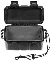 Box, Kunststoff, wasserdicht, gepolstert, schwarz